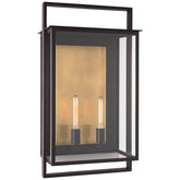 Fenton 2-Light Lantern Wall Sconce Outdoor - YhLamps